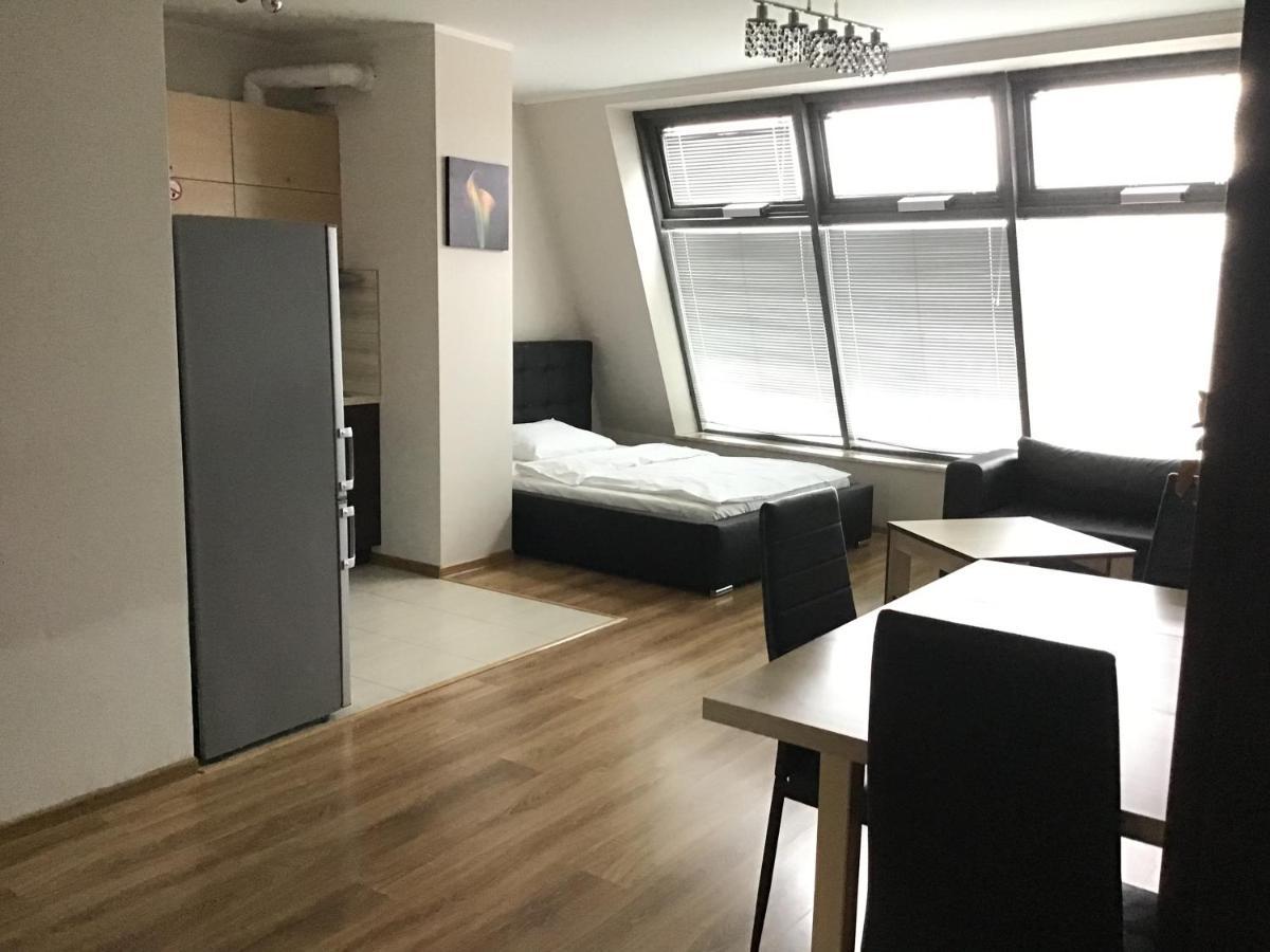 Mlynowa - Apartamenty Centrum New Białystok Buitenkant foto