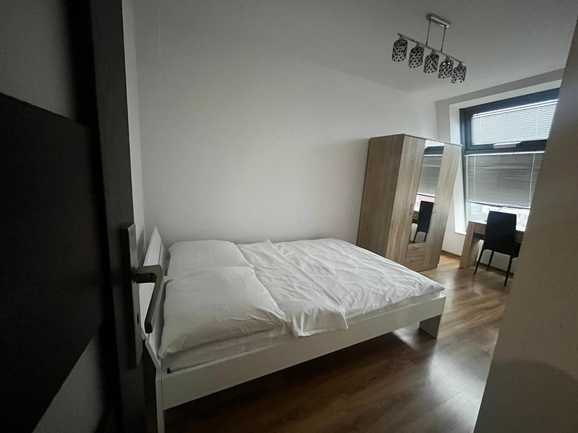 Mlynowa - Apartamenty Centrum New Białystok Buitenkant foto